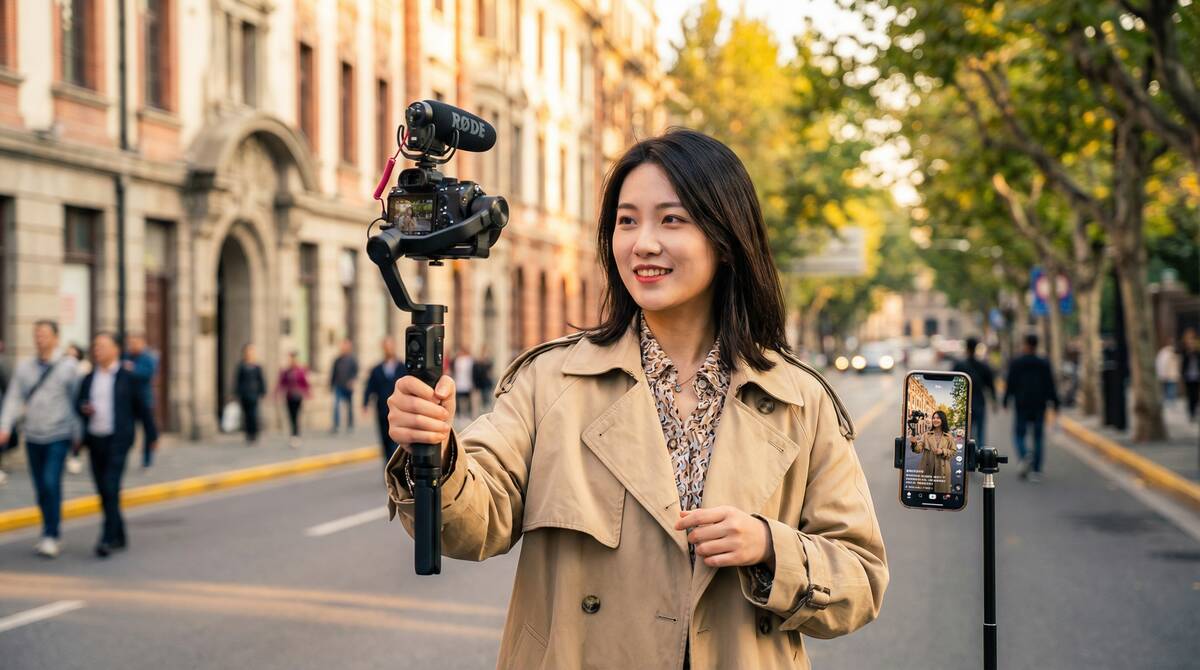 萝莉社户外Vlog视频