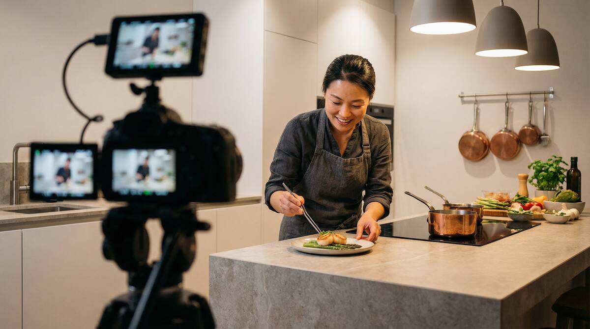 萝莉社美食视频